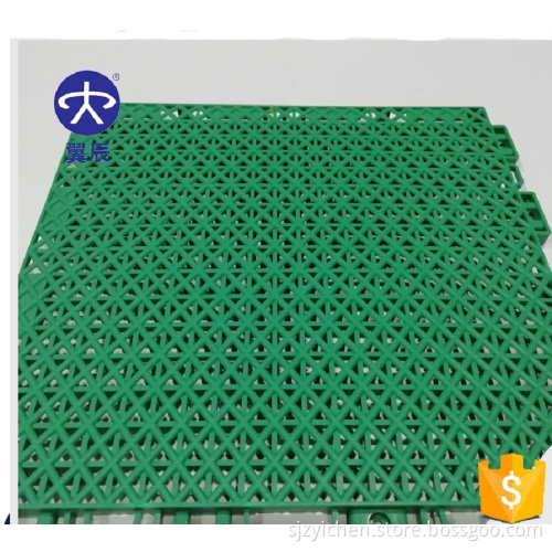 Antislip Waterproof Rebound Plastic Outdoor Volleyball Court Flooring